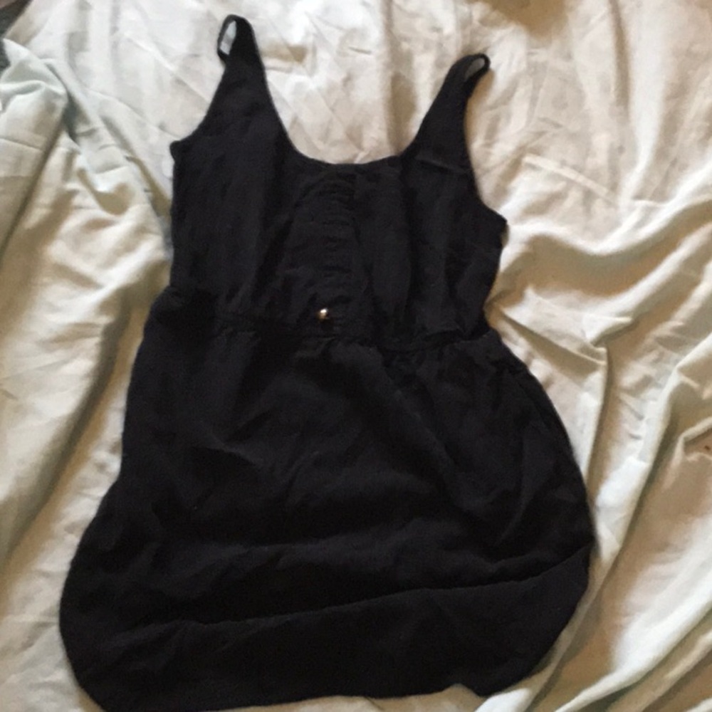 Black top for a night out